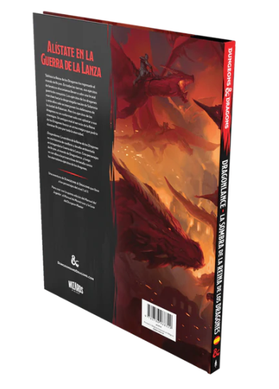 D&D 5ta Edición Dragonlance La Sombra de la Reina de los Dragones.