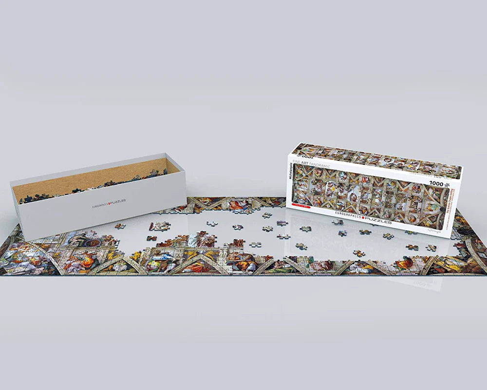 Miguel Angel: Capilla Sixtina (1000 pzs)