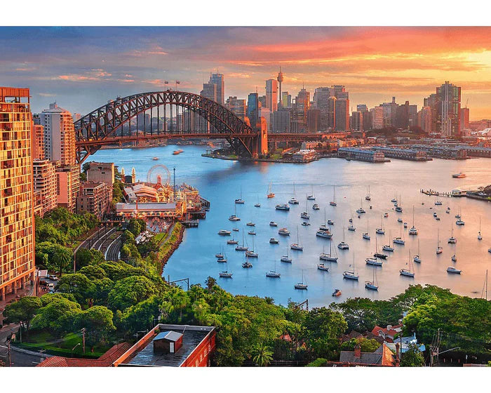 Sidney, Australia: 1000 Piezas Trefl