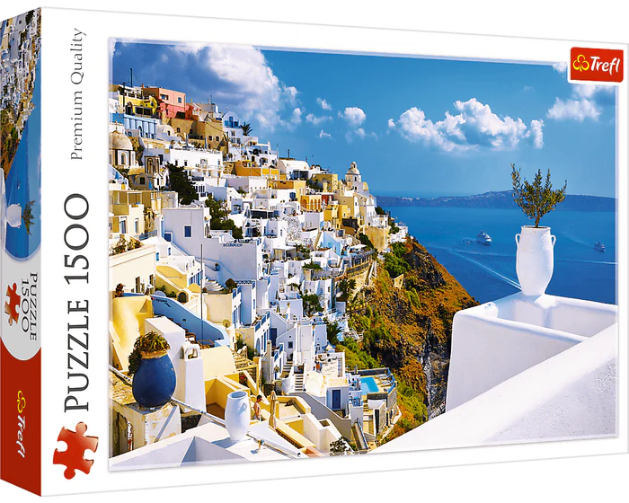 Santorini - 1500 Piezas