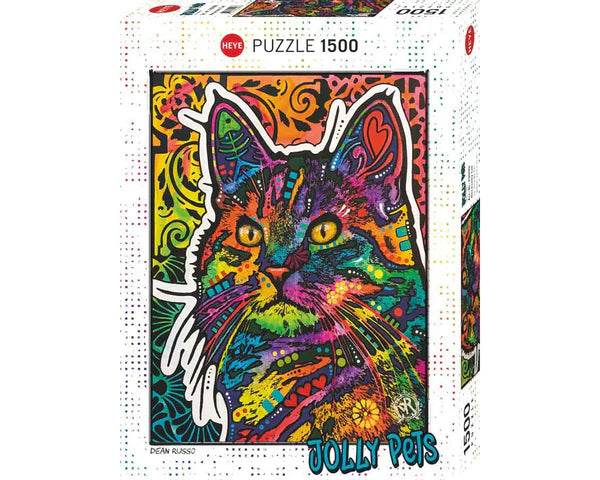 Dean Russo - Necesidad de un Gato: Rompecabezas 1500 Piezas Heye