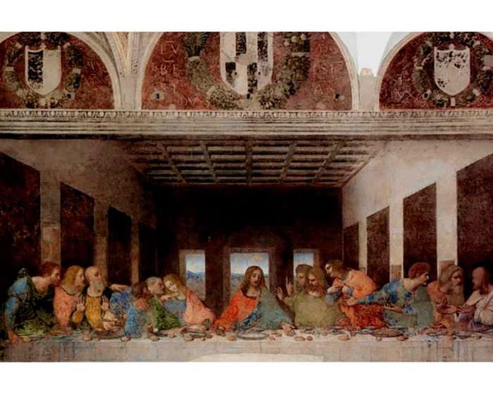 Leonardo Da Vinci - La Última Cena: 2000 Piezas Ricordi