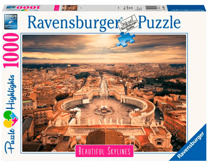 Plaza de San Pedro: 1000 Piezas Ravensburger
