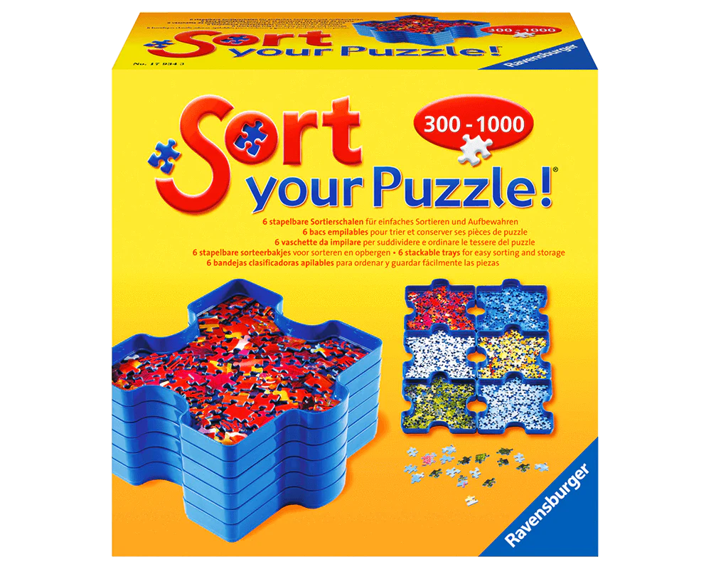 Sort Your Puzzle