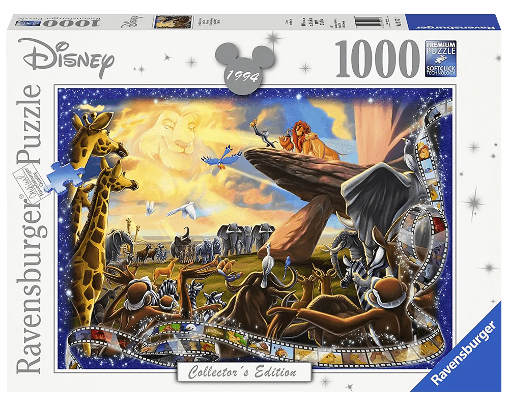 El Rey León: 1000 Piezas Disney Ravensburger