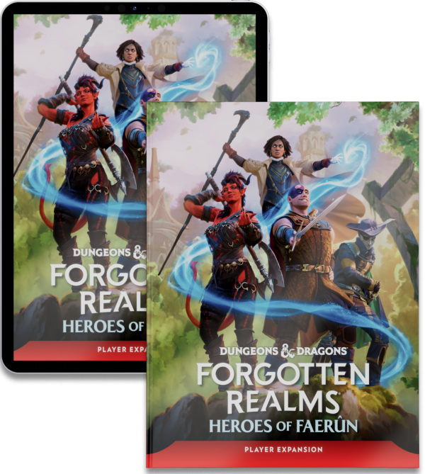 D&D: Forgotten Realms: Héroes de Faerún (Español)