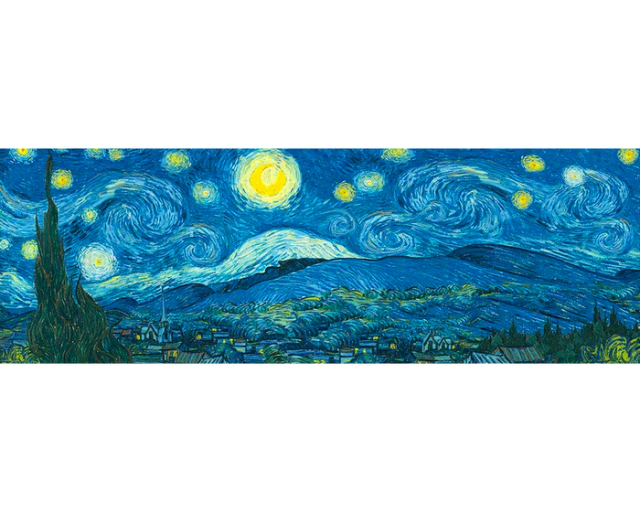Van Gogh: Noche Estrellada: 1000 Piezas Eurographics