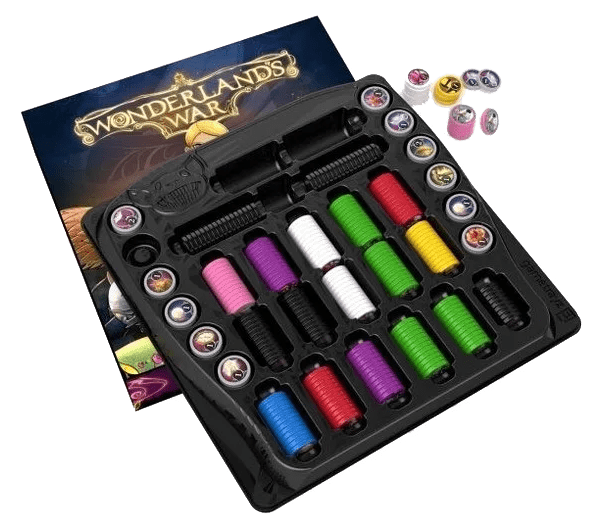 Wonderland's War: Premium Chips Set