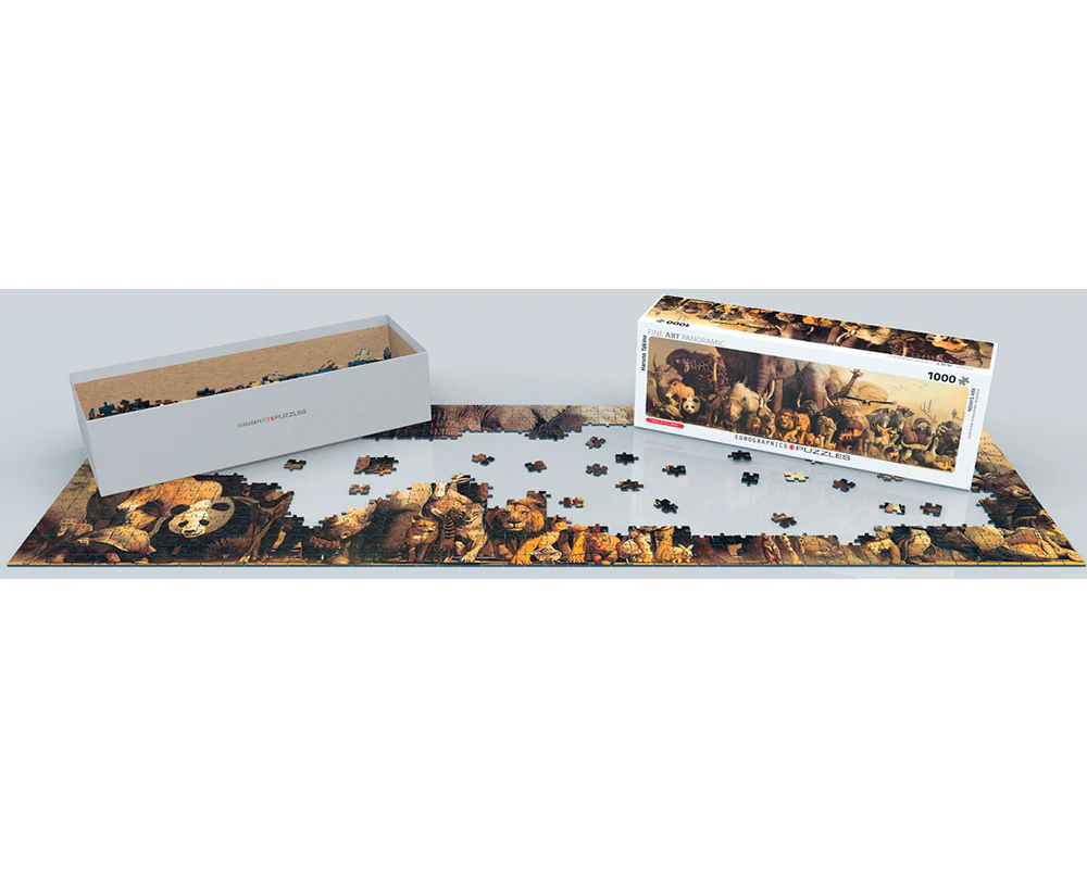 Haruo Takino - Arca de Noé: 1000 Piezas Panorámico Eurographics