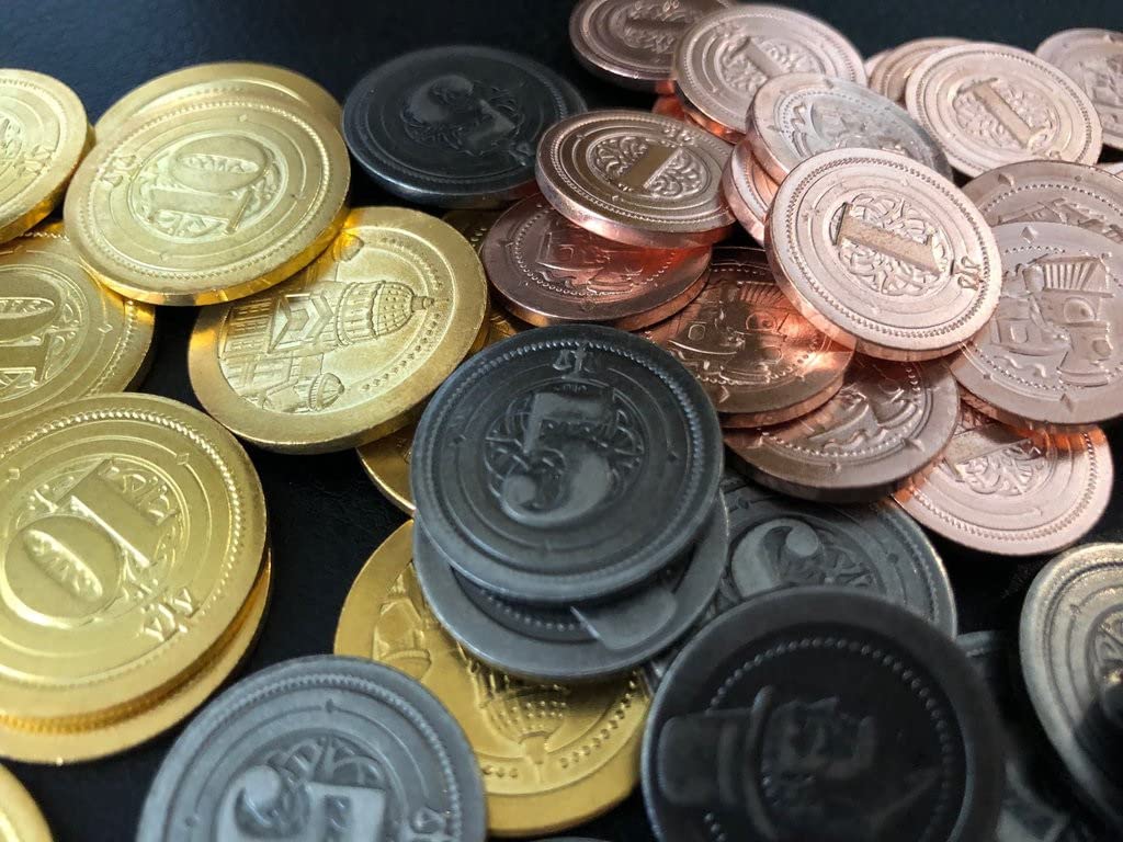 Metal Coins