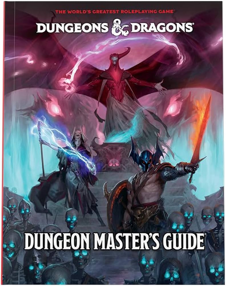 D&D 5th Edition: Dungeon Master Guide - ESPAÑOL