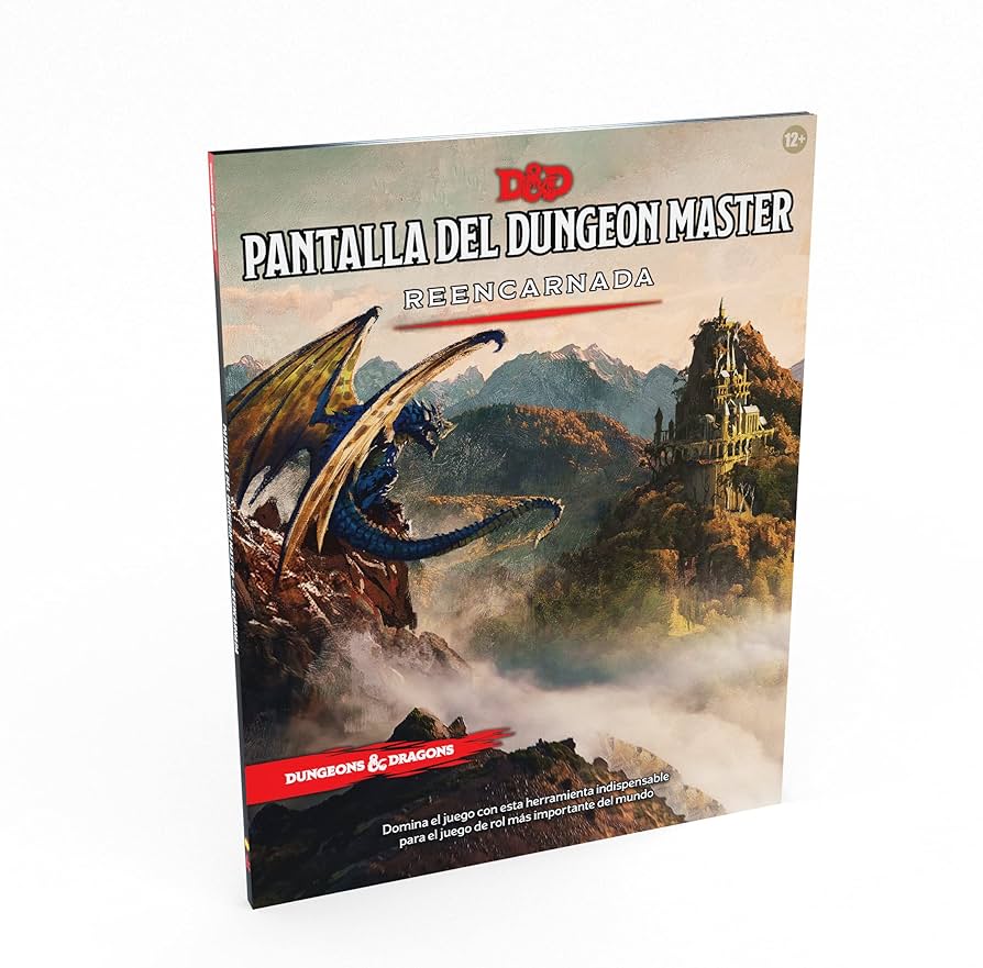 D&D: Pantalla Dungeon Master Reincarnated