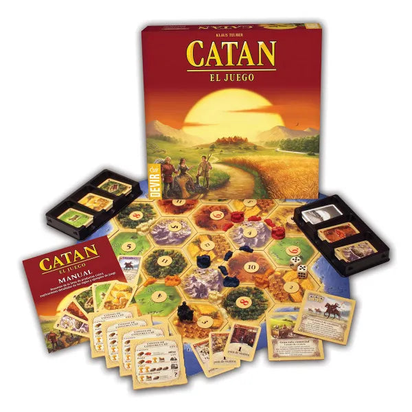 Catan El Juego (Base)