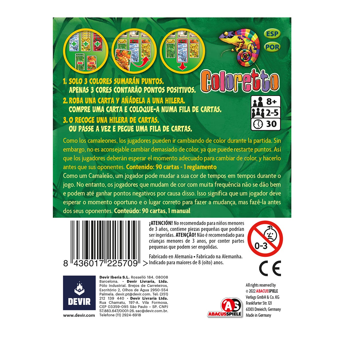 Coloretto (Español)