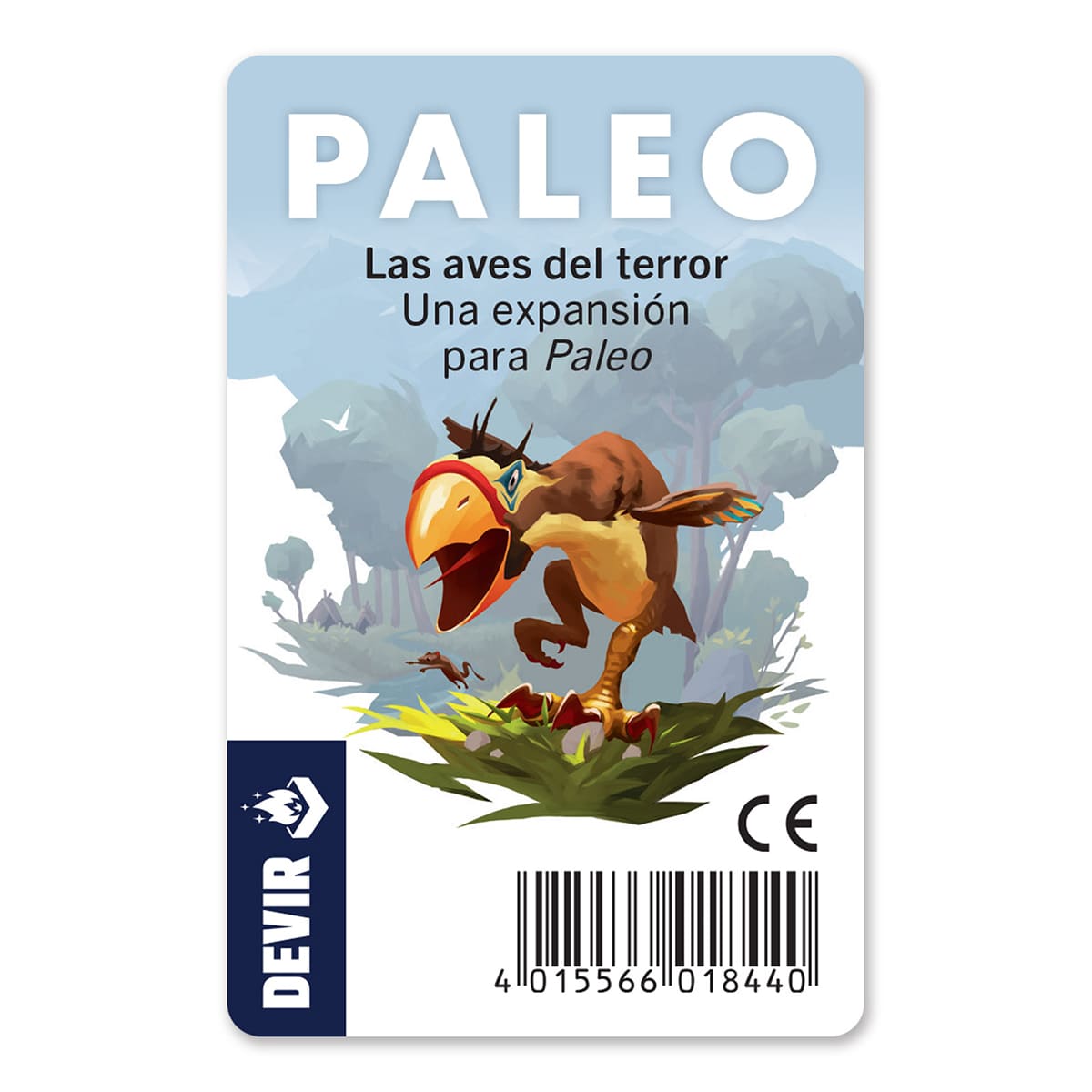 Paleo Expansión: Las Aves del Terror
