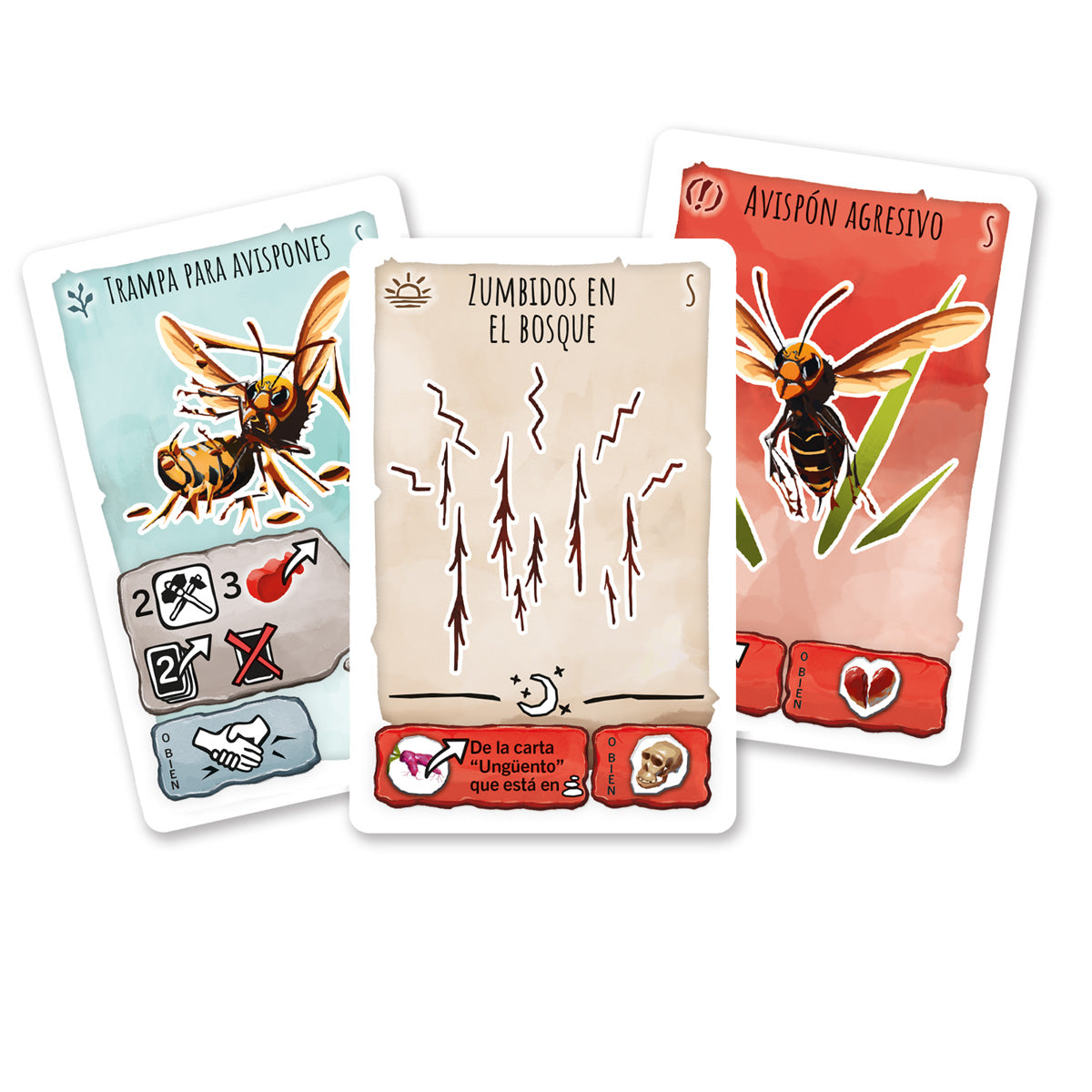 Paleo Expansión: Los Avispones