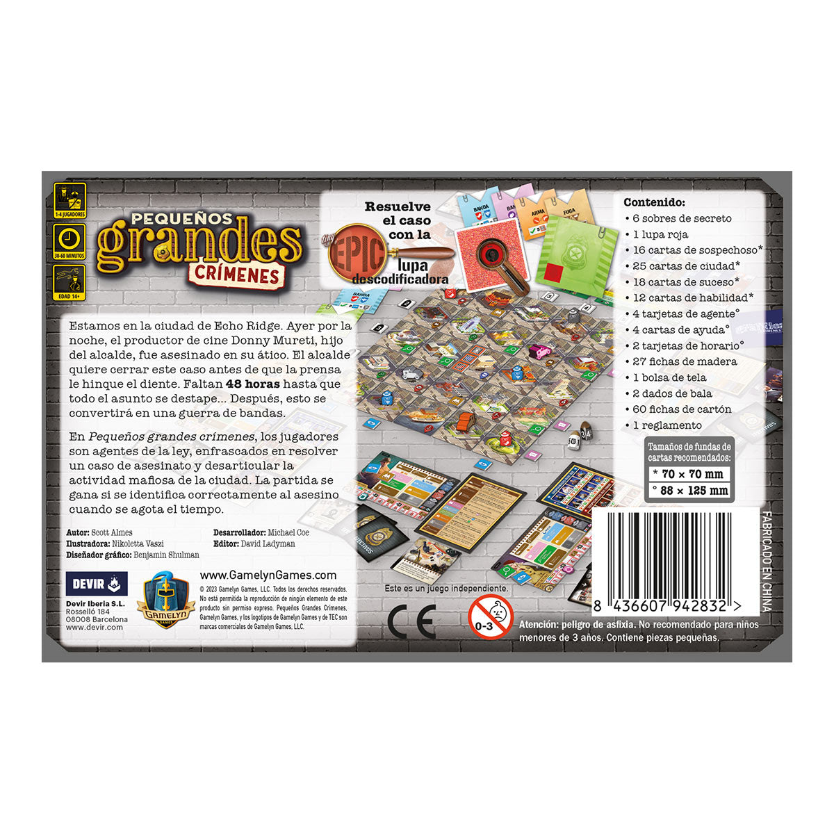 Pequeños Grandes Crimenes