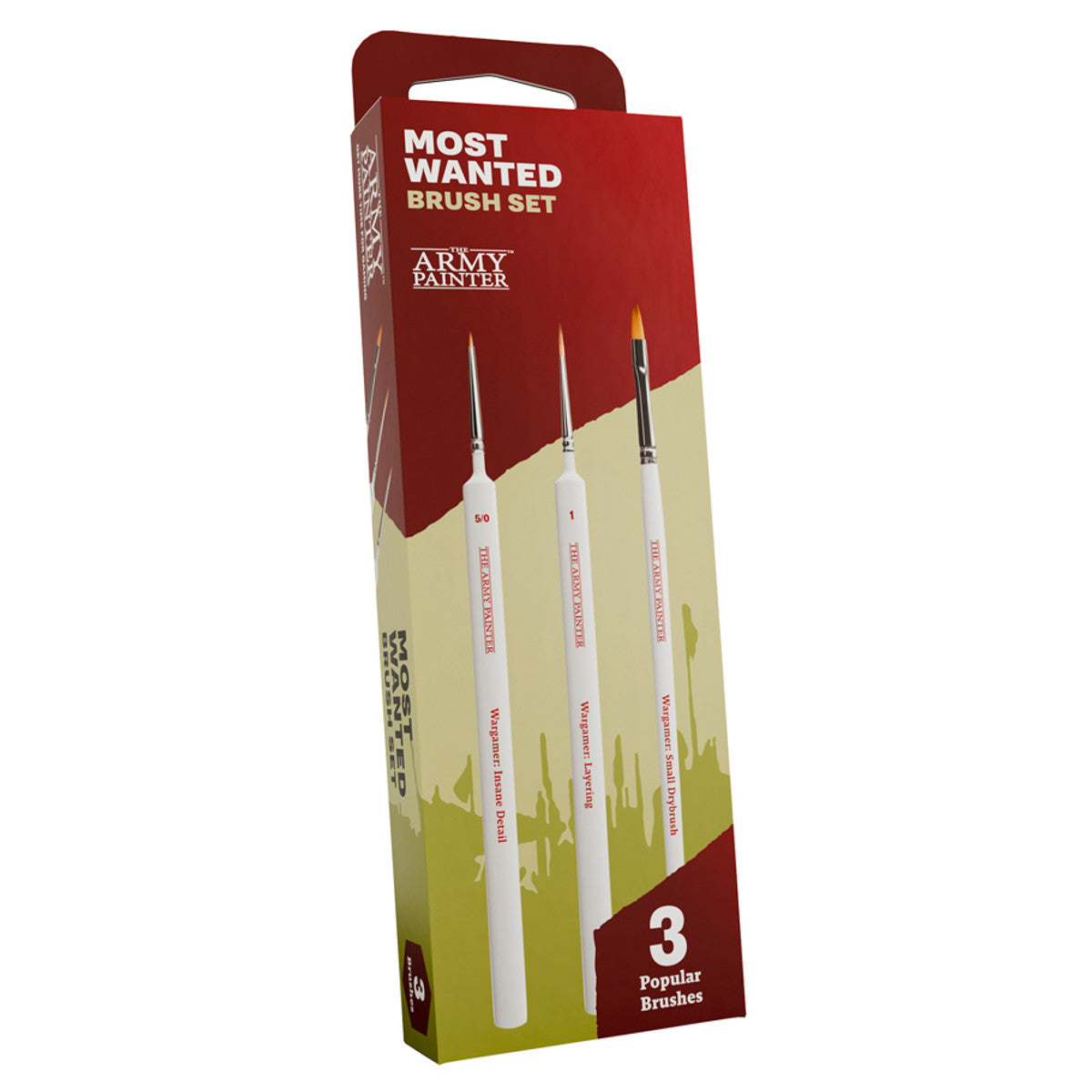 Wargamer: Most Wanted Brush Set