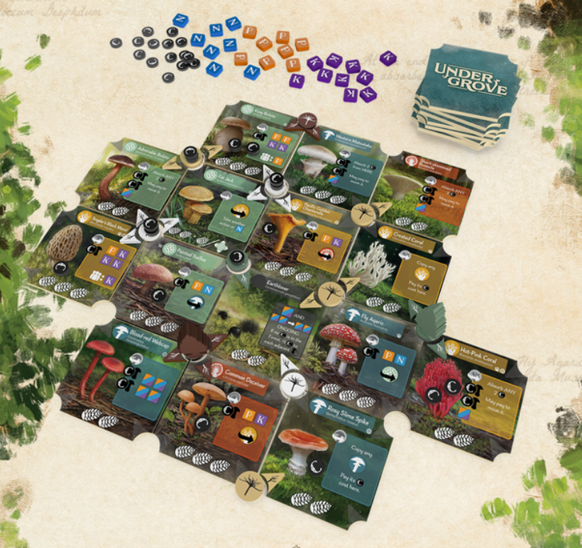 Undergrove Mycologist Edition (Deluxe)