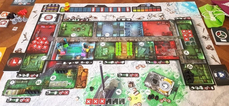 The Thing: El Juego de Mesa (Español)