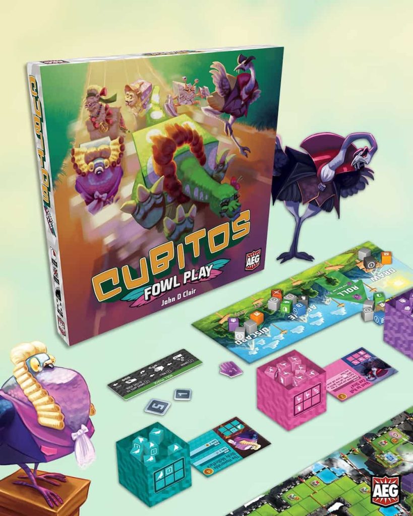 Cubitos: Fowl Play