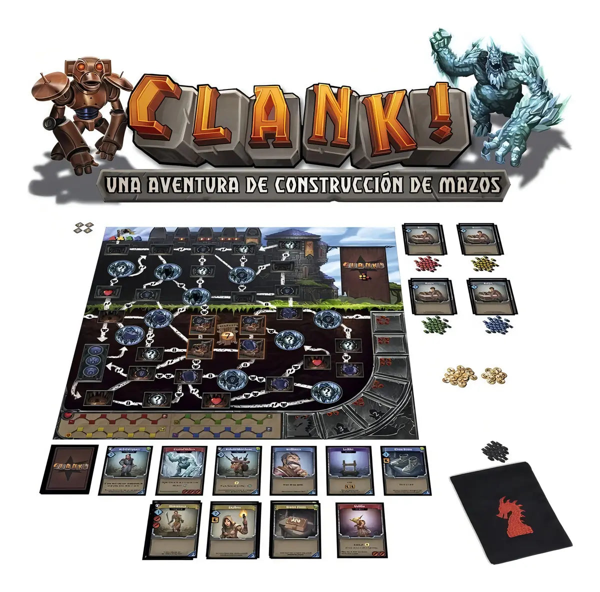 Clank! - Español