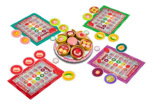 Sushi Go: Gira y Come Dim Sum