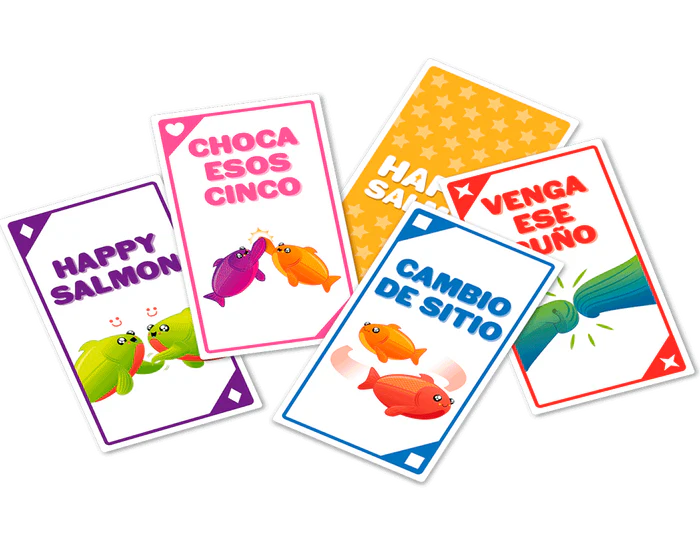 Happy Salmon (Español)