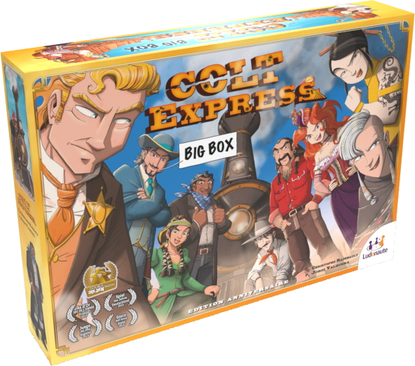 Colt Express: Big Box