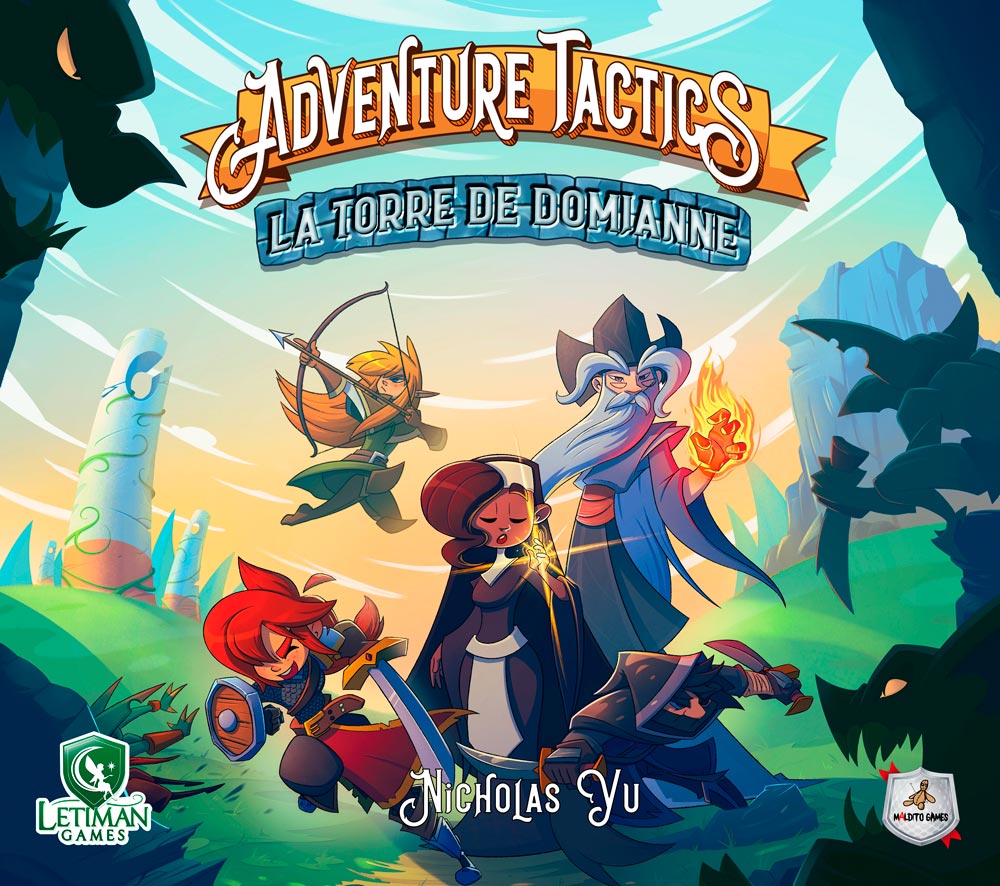 Adventure Tactics: La Torre de Domianne