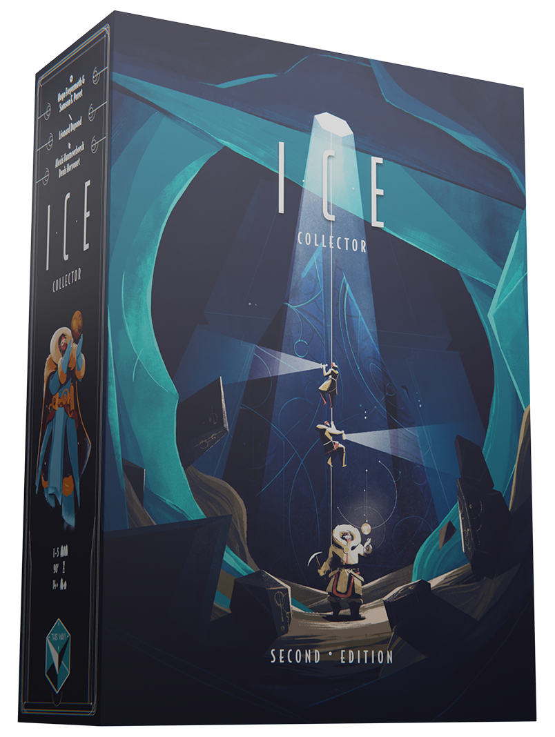 ICE Collector - Kickstarter (Inglés)