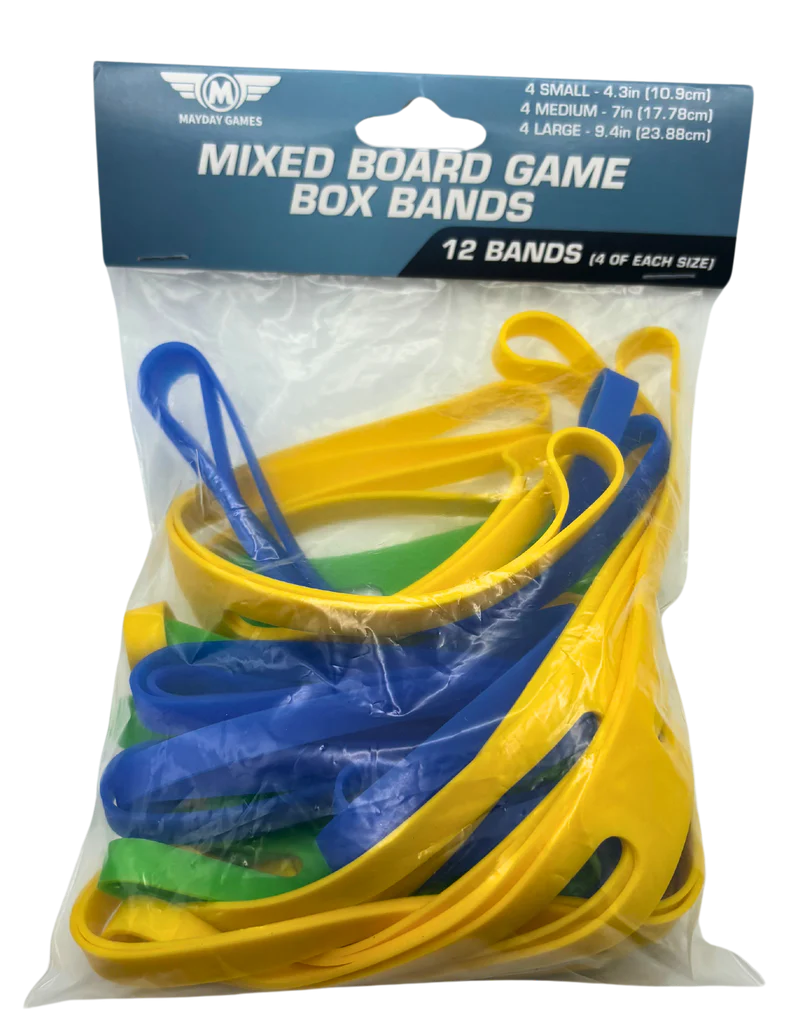 Board Game Box Bands - Mixed (9024)