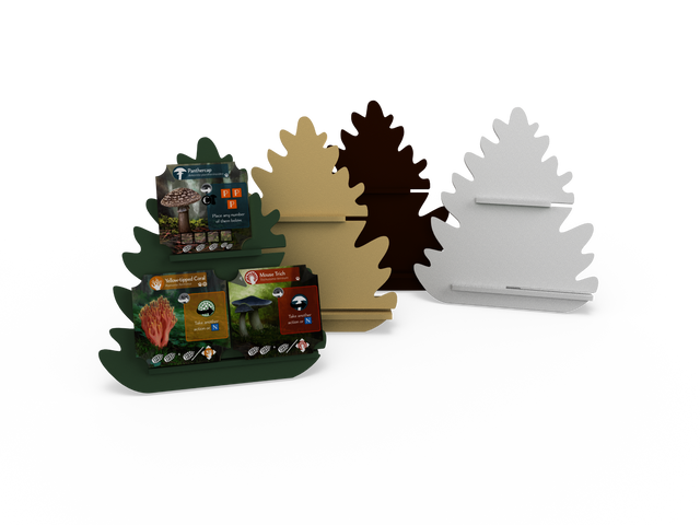 Undergrove: Mushroom Tile Holders