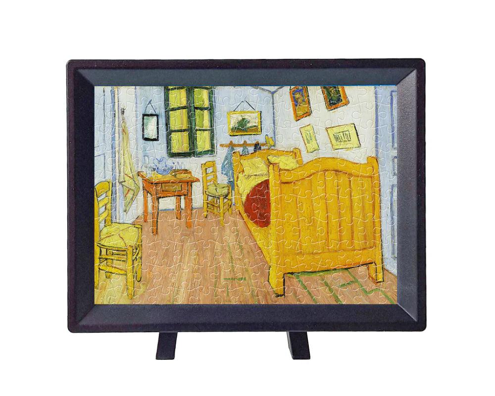 Vincent Van Gogh, La Habitación: Rompecabezas Mini 150 Piezas PieceRelax