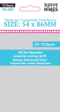 Fundas Sleeve Kings "North Sea" Compatible (8821)