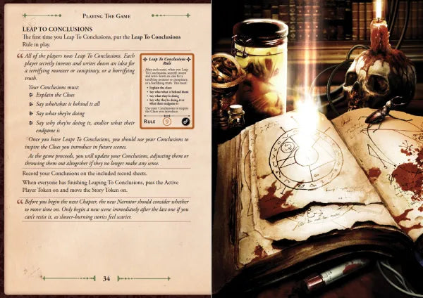 Lovecraftesque 2E