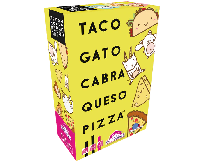Taco Gato Cabra Queso Pizza