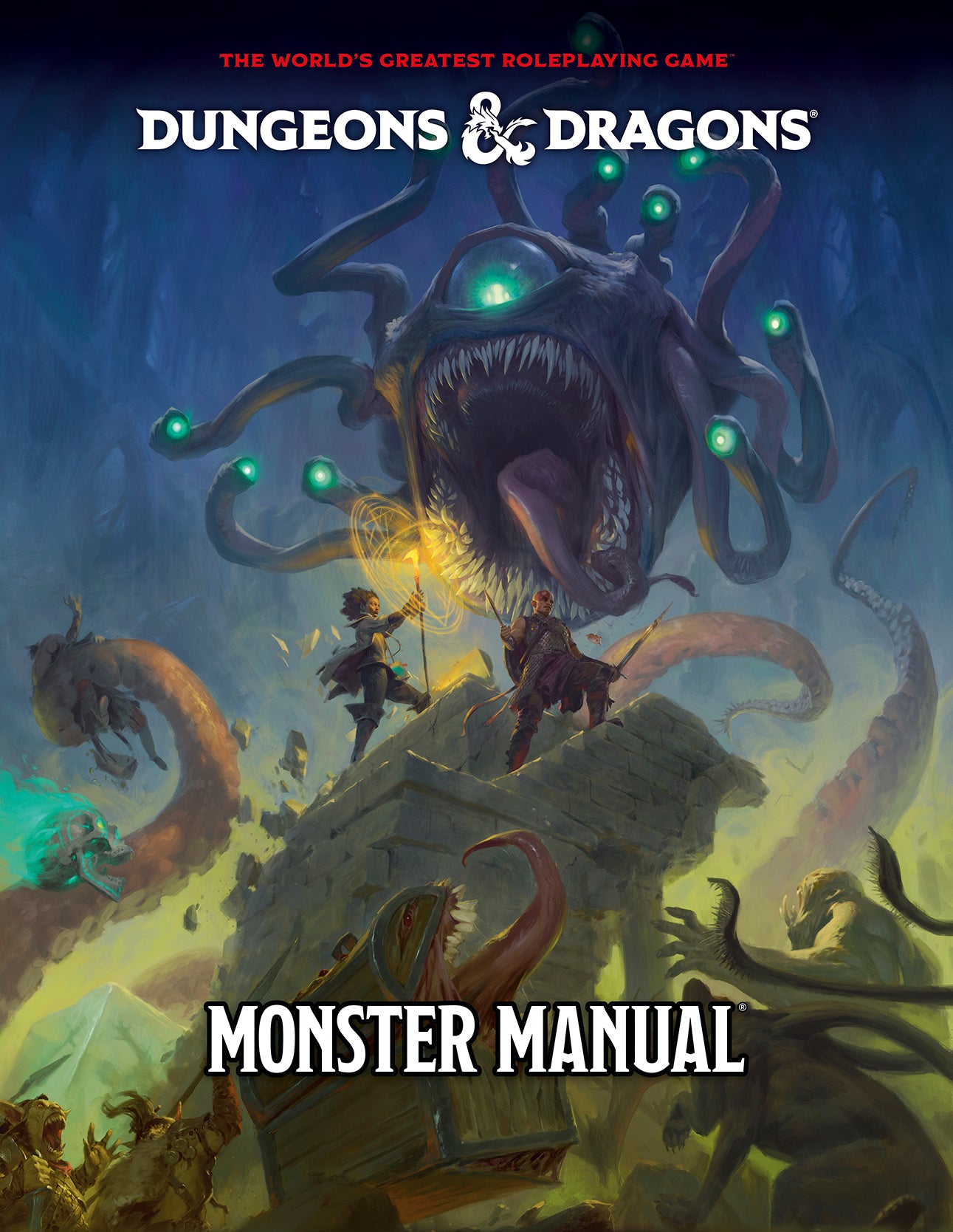 D&D 5th Edition: Monster Manual - ESPAÑOL (2024)