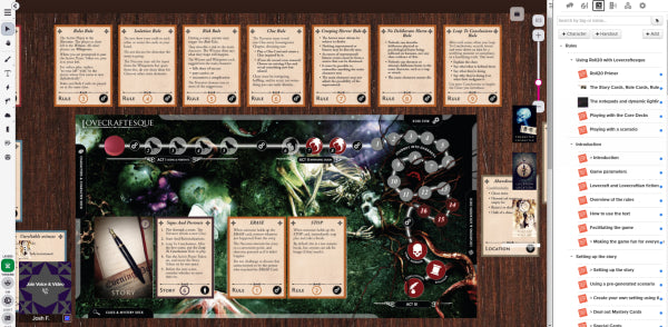 Lovecraftesque 2E