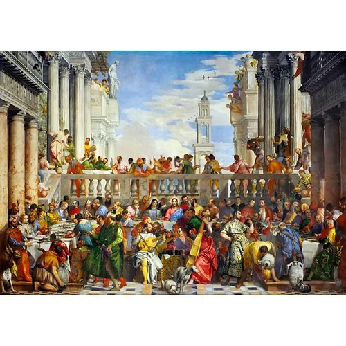 Paolo Veronese - The Wedding at Cana, 1563