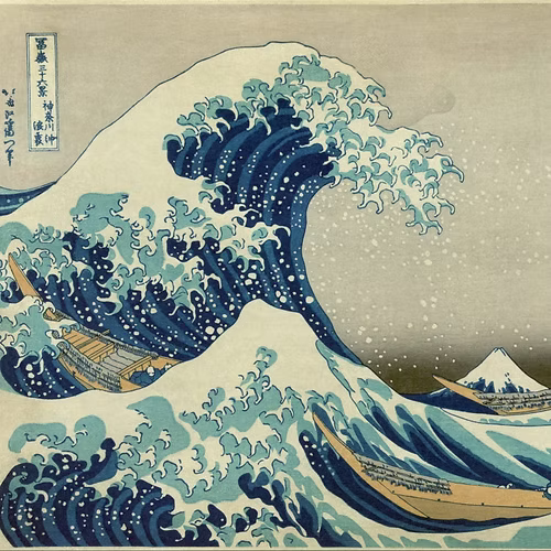 Katsushika Hokusai - The Great Wave of Kanagawa 1826-1833