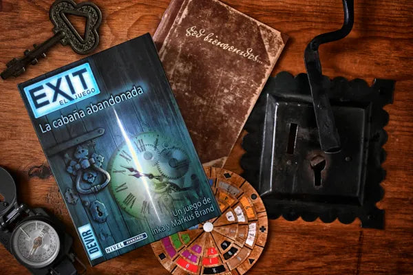 EXIT 01 - La Cabaña Abandonada