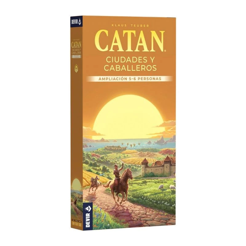 Catan Ciudades y Caballeros: Ampliación 5-6 Jugadores