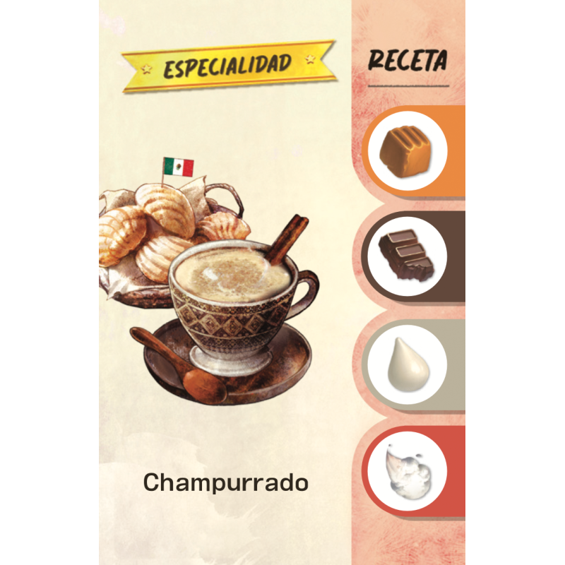 Coffee Rush - Carta Promo: Champurrado