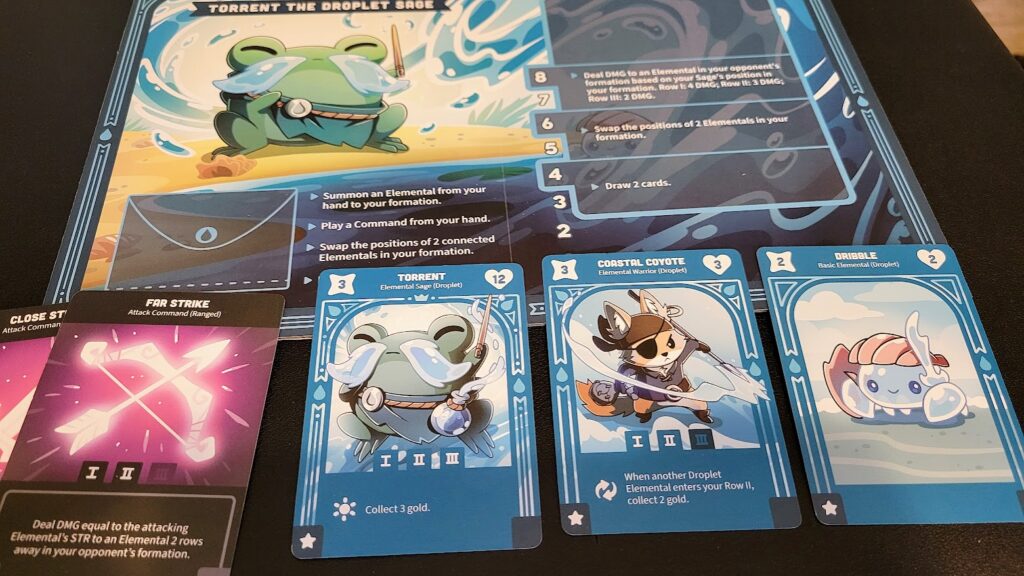 Dominio de los Elementos (Command of Nature - Español)