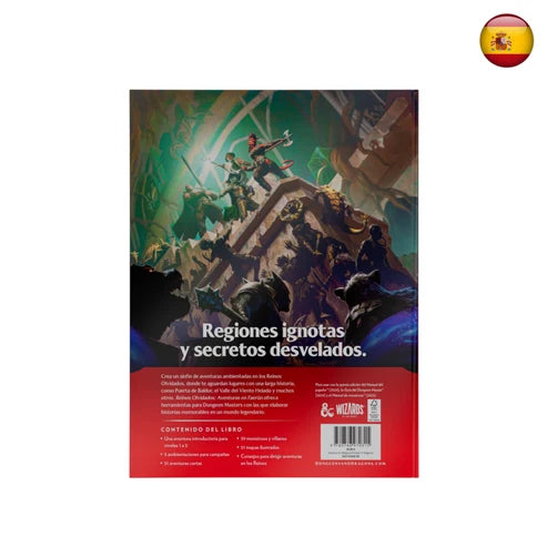 D&D : Forgotten Realms; Aventuras en Faerún (Español)