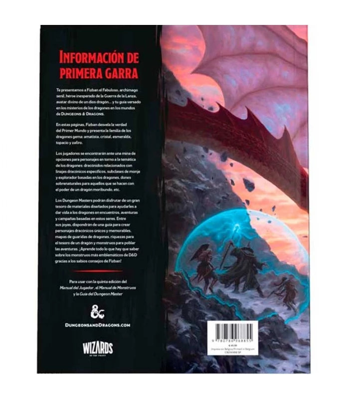 D&D 5ta edición El Tesoro de los Dragones de Fizban