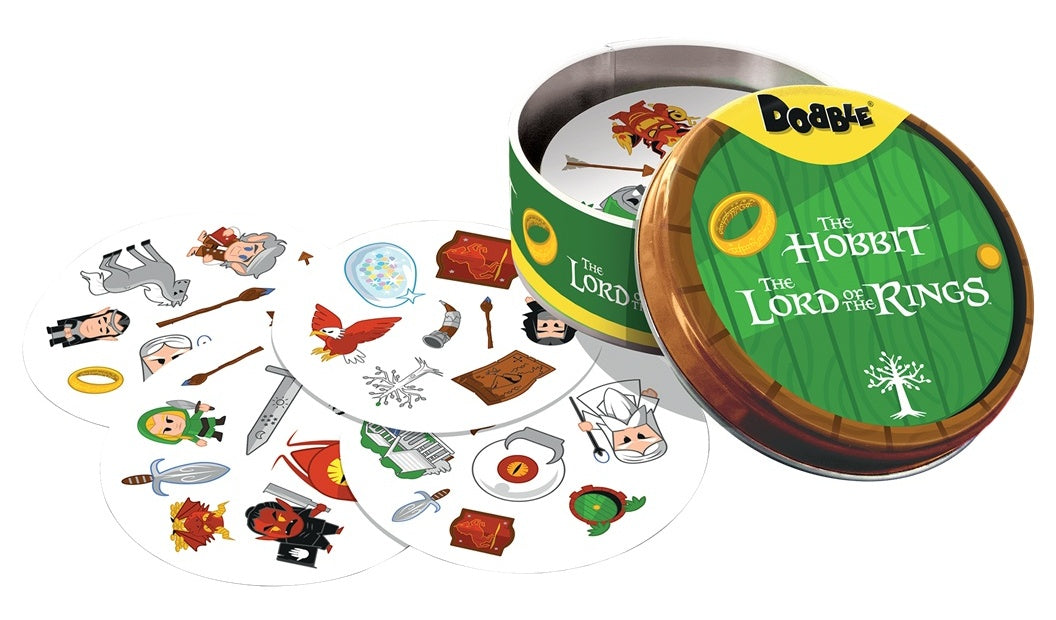 Dobble: The Lord of the Rings (Español)