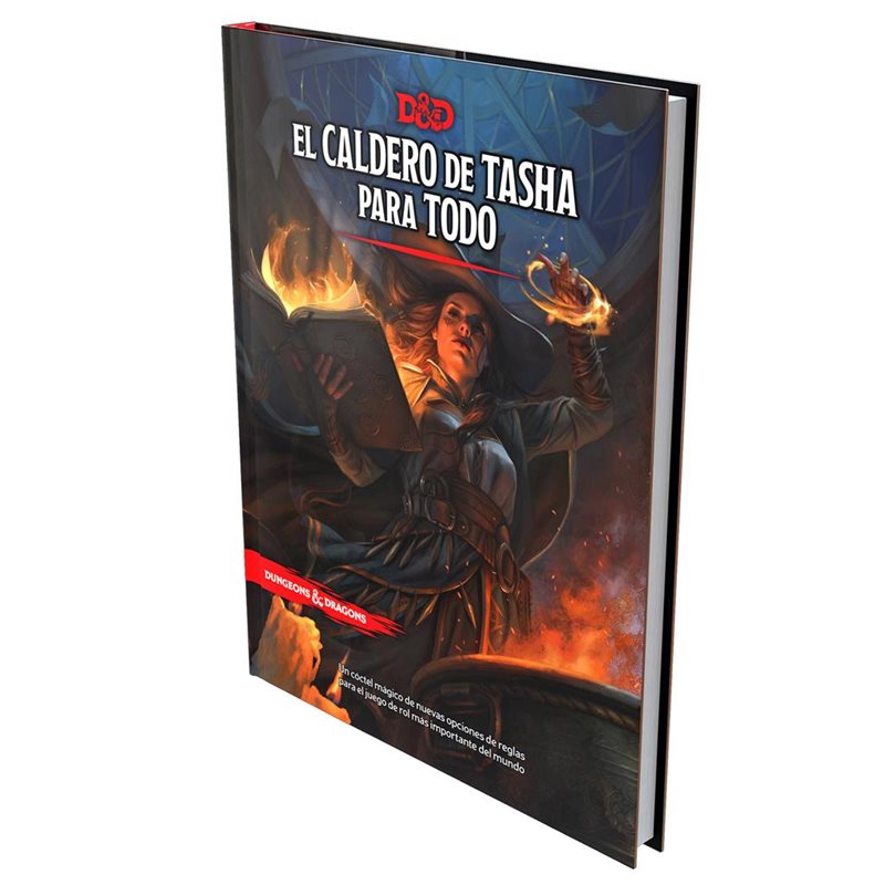 D&D: Caldero de Tasha para todo