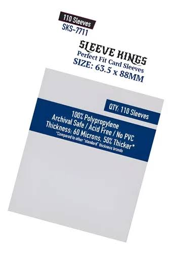 Fundas Sleeve Kings : Perfect fit 63.5 x 88mm (7711)